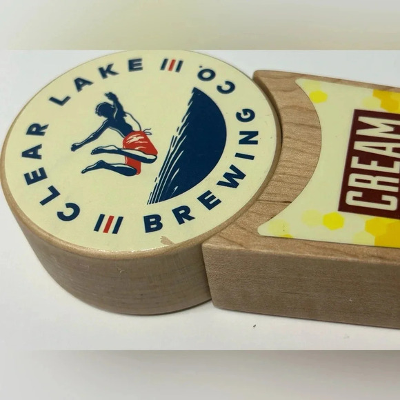 Cedar Lake Brewing Co. - Beer Draft Tap  Handle 🍺 - Picture 8 of 11